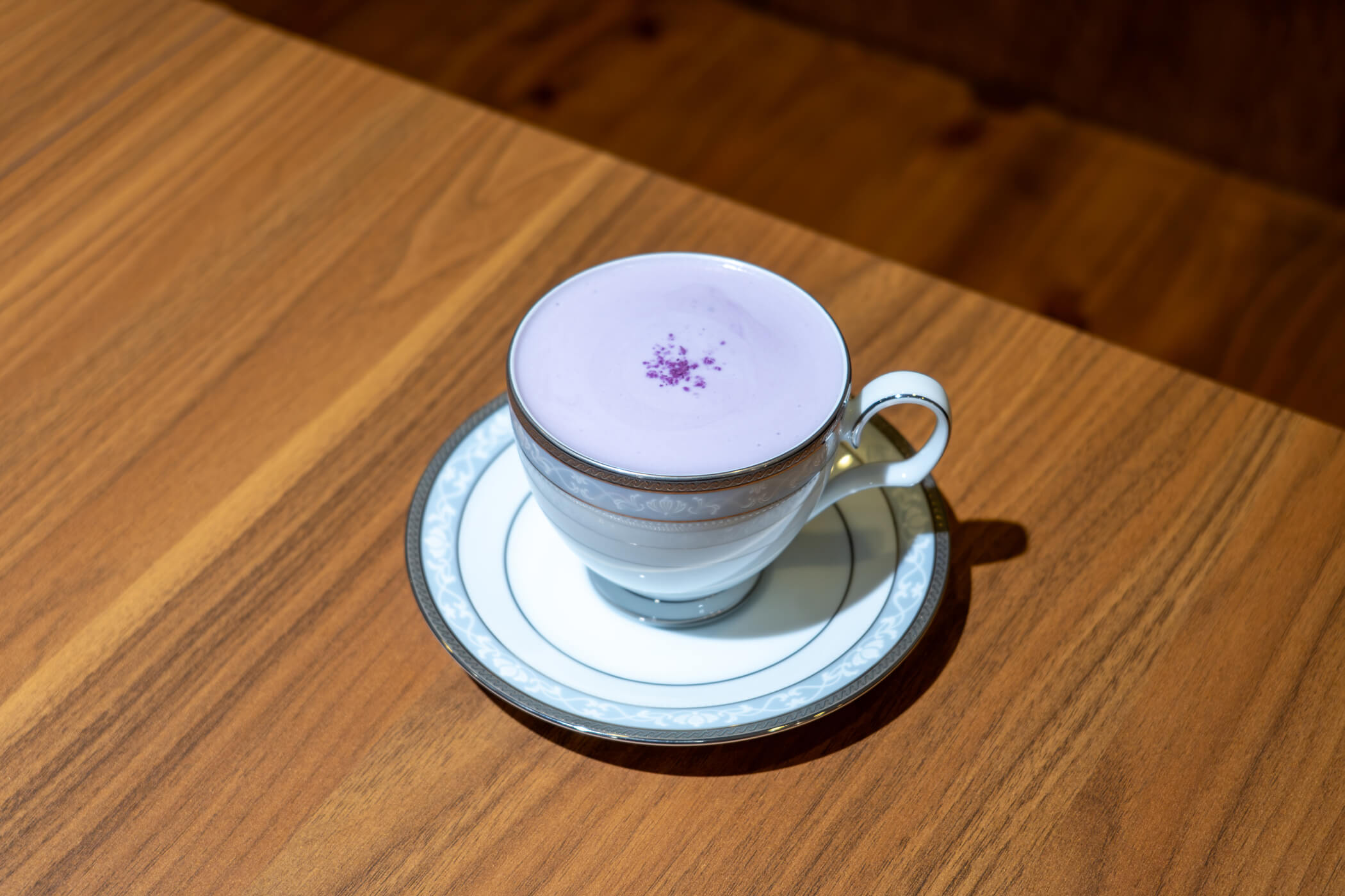 クルーズカフェキャナルのおいもラテ